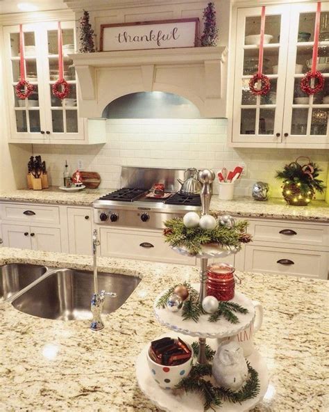 Decorating Kitchen Countertops For Christmas Kitchen Info