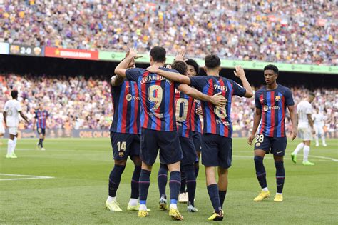 El Barcelona Prevé Un Beneficio De 274 Millones De Euros En La Temporada 2022 23