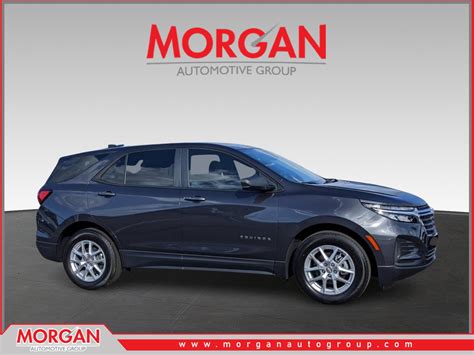 New 2022 Chevrolet Equinox LS Sport Utility In S247067 Morgan Auto Group