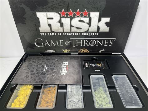 Risk Game Of Thrones Edition Board Game Skirmish Edition Complete