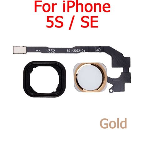 Home Button With Flex Cable For Iphone C S Plus S Plus