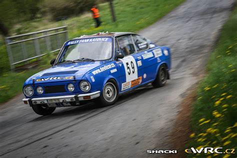 Mazuch Martin Hlavsa Filip Škoda 110 R Golemtech Podbrdská Rallye