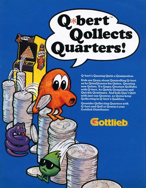 Q*bert Arcade Game | Vintage Arcade Game