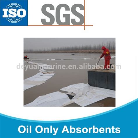 100% PP Sea Oil Spill Absorbent Mats From China Suppliers-Lifeboat Davit-Deyuan Marine Equipment