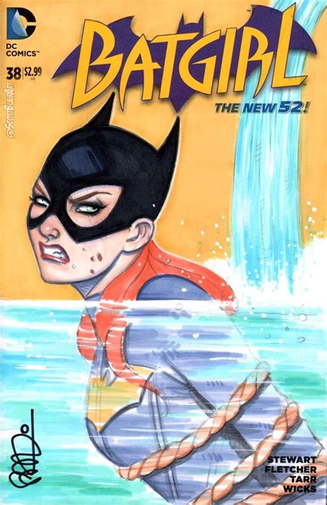 Batgirl Of Burnside Batgirl Cosplay Damsel In Distress Peril Superwoman Pin Up Art Gotham