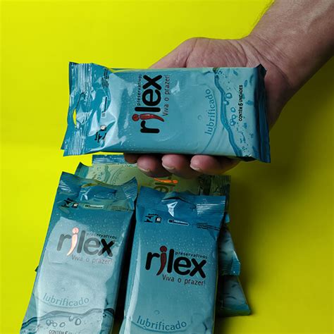 Preservativo Lubrificado Sach C Unidades Rilex Sex Shop Online