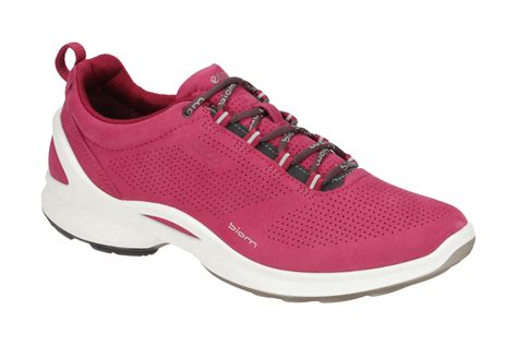 Ecco Biom Fjuel Schuhe Rot Damen Sport Schuhhaus Strauch