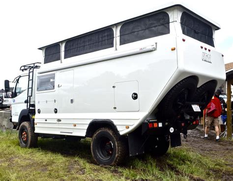 All Terrain Warriors Mitsubishi Fuso Fg Based Expedition Vehicle