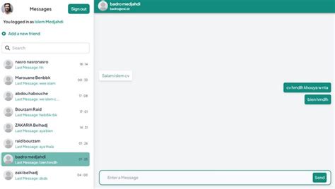 Whatsapp Clone With React And Firebase