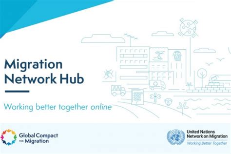 Un Network On Migration Launches “migration Network Hub” A Knowledge And Solutions Platform On