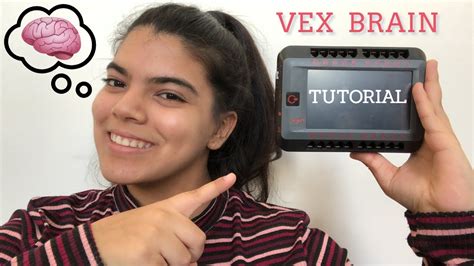 Vex Brain Tutorial Configure Your Robot Youtube