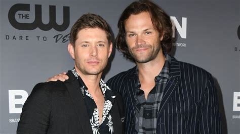 Jared Und Jensen Emotional Letzter Supernatural Drehtag