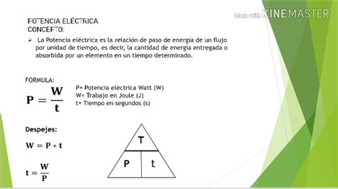 Formula Para Calcular Potencia Electrica Design Talk