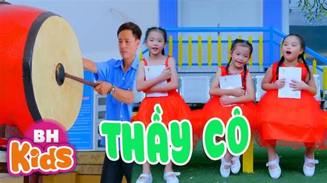 Liên Khúc Thiếu Nhi Hát Về Thầy Cô Mái Trường Nhạc Thiếu Nhi Vui Nhộn