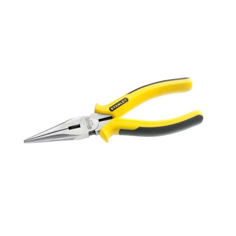 Stanley Mm Dynagrip Long Nose Plier