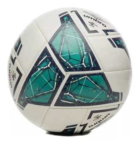 Balón De Fútbol Sala Umbro Neo Swerve Color Blanco Mercadolibre