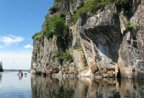 Boundary Waters Canoe Area Expedition Wilderness Inquiry