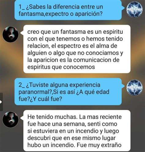 Preguntas Con El Staff Paranormal Amino