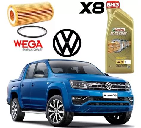 Amarok V Kit Troca De Leo W Castrol Edge Woe