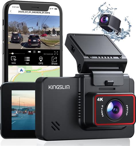 Viofo A V K Dash Cam X P Quad Hd C Mara De Salpicadero