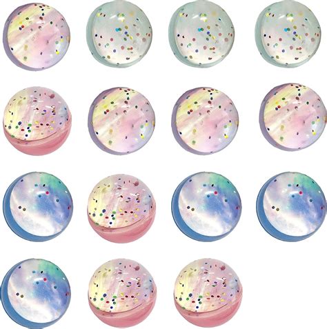 15 Star Bouncy Balls Solid Bouncy Balls Starry Sky Series Ts