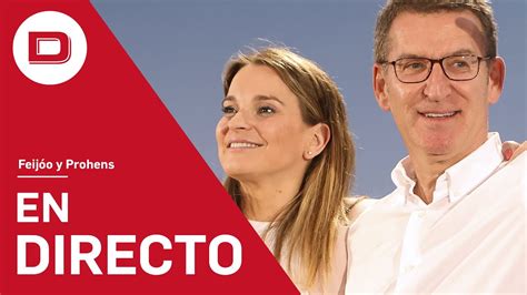 Directo Feij O Presenta A Marga Prohens En Un Desayuno Informativo