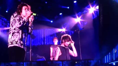 One Direction Wembley Stadium 8 6 2014 14 YouTube