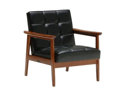 K Chair Leather Easy Chair By Karimoku