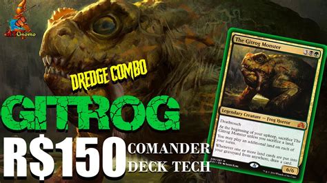 002 The Gitrog Monster EDH Budget Deck Tech R 150 Combo Magic