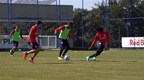 Red Bull Bragantino finaliza preparação para enfrentar o Nacional URU