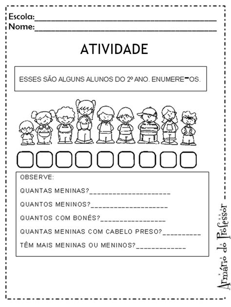 Plano de Aula de Matemática para o 2º Ano