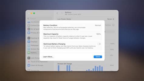 How to Check Your MacBook Battery Health and Charge Cycle