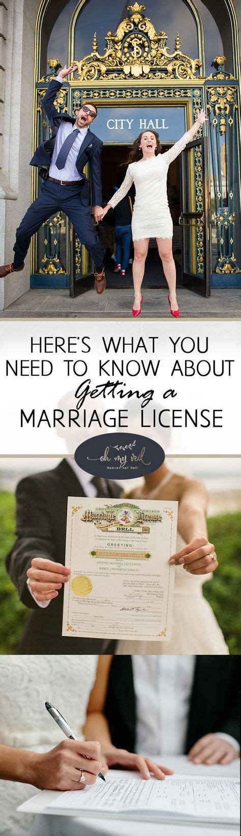 Heres What You Need To Know About Getting A Marriage License With