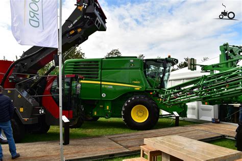 John Deere T France Tracteur Image