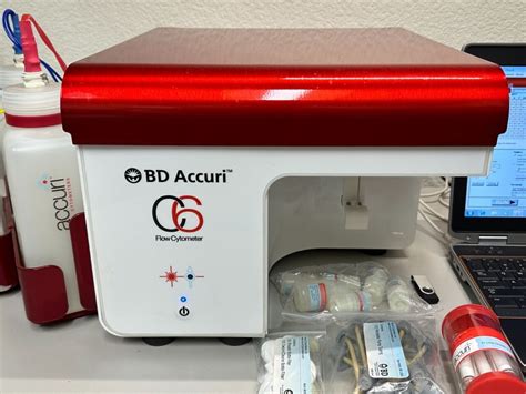 Used BD ACCURI C6 Flow Cytometer For Sale DOTmed Listing 4958713