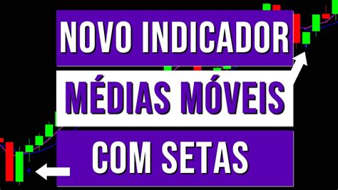 NOVO INDICADOR MEDIAS MOVEIS SETA 2023 MT4 YouTube