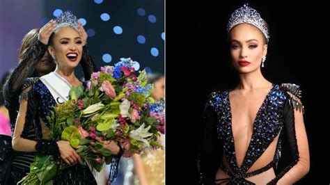 Rbonney Gabriel Fotos ¿quién Es Instagram Y Qué Actividades Hará La Nueva Miss Universo