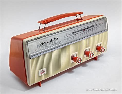 Nobility Six Transistor Am Table Top Radio Late 1960´s M Flickr