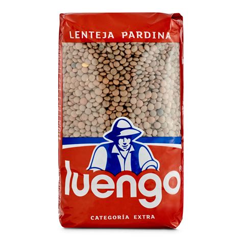 Lenteja Pardina Luengo Bolsa 500 G Supermercados DIA