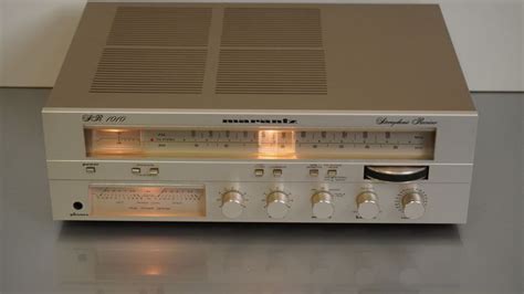 Marantz SR 1010 No Reserve Stereo Receiver Catawiki