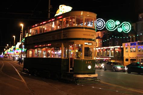 Blackpool Heritage Trams Lawrence Living Transport Photographers