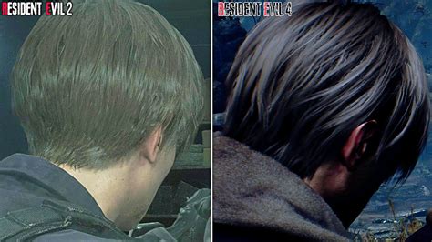 Resident Evil 2 Remake Vs Resident Evil 4 Remake Comparison YouTube