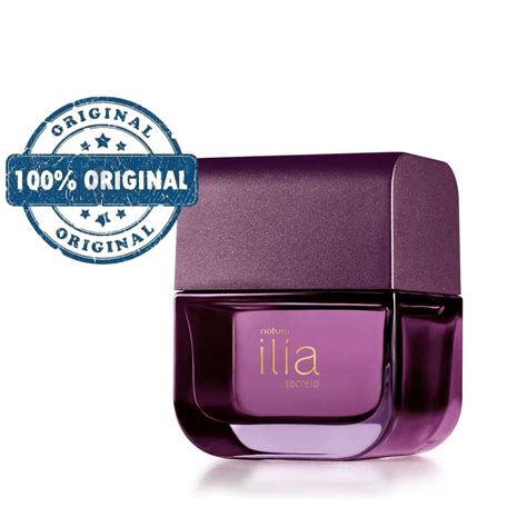 Natura Ilía Secreto Deo Parfum Feminino 50 ml Shopee Brasil