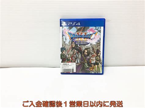 【やや傷や汚れあり】ps4 ドラゴンクエストxi 過ぎ去りし時を求めて プレステ4 ゲームソフト 1a0003 687eyg1の落札情報詳細