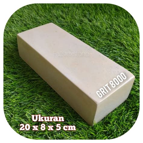 Jual Batu Asah Super Halus Grit Ukuran X X Cm Shopee Indonesia