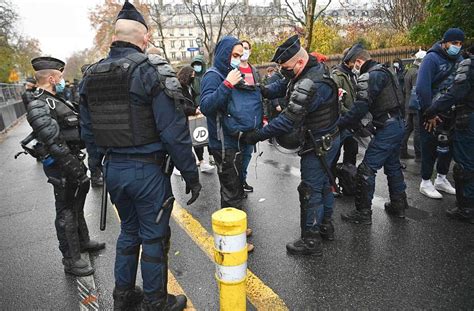 Politique Loi S Curit Globale Manifestants Dans Toute La