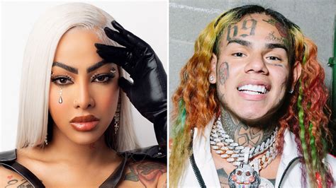 Yailin La Más Viral y Tekashi 6ix9ine ahora tienen el mismo look