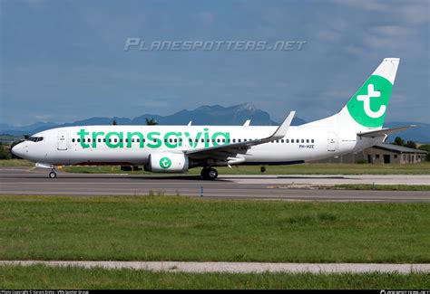 PH HZE Transavia Boeing 737 8K2 WL Photo By Varani Ennio VRN Spotter