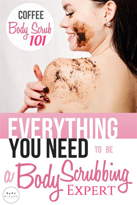 Coffee Body Scrub 101 Everything You Need To Be A Body Scrubbing Expert Coffee Body Scrub