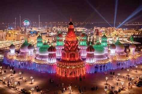 Experience The World The Best Pavilions At Global Village Dubai